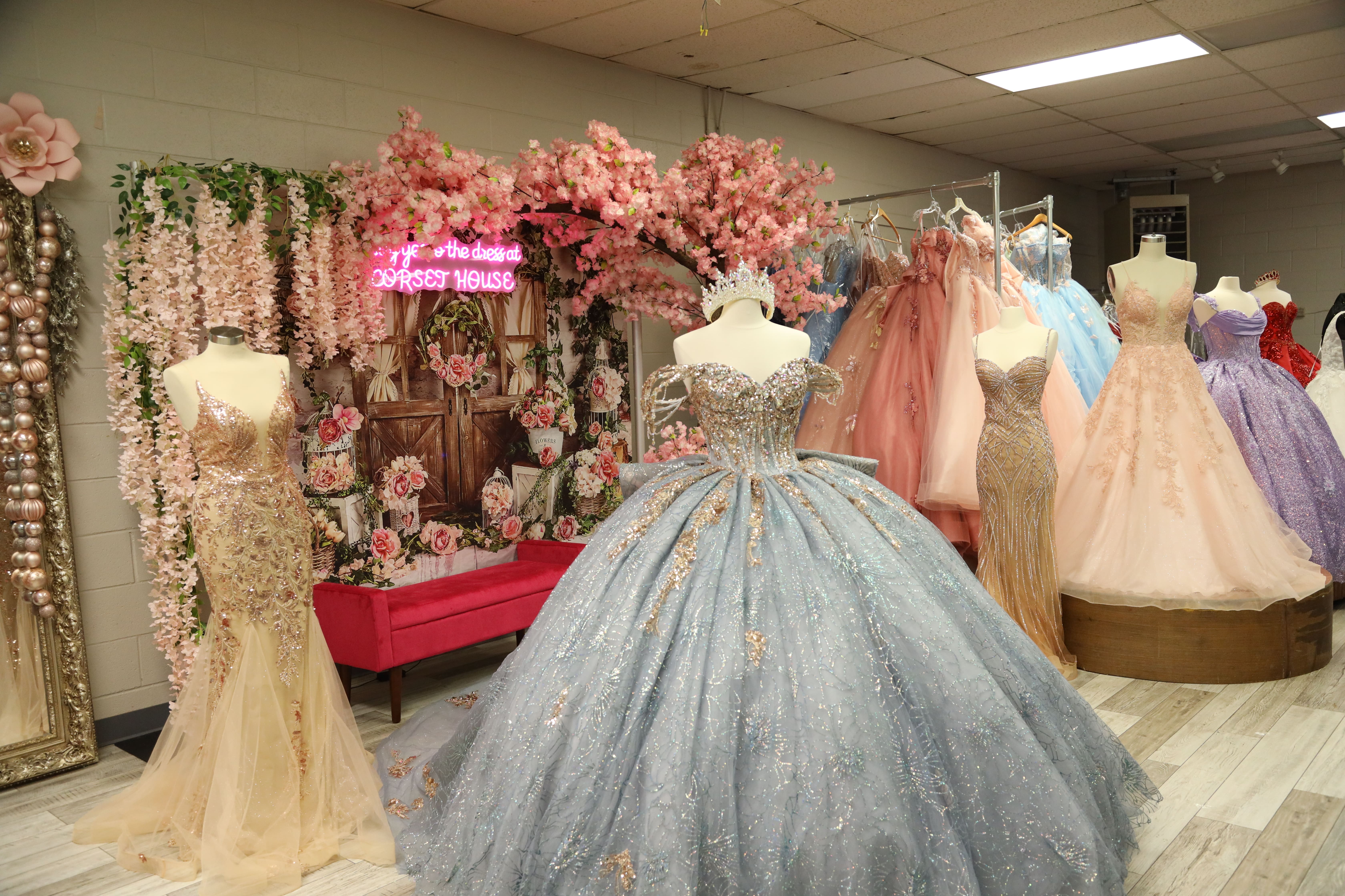 Corset House-Quinceaera dresses, brides, first communion & more Corset House-Quinceaera dresses, brides, first communion & more