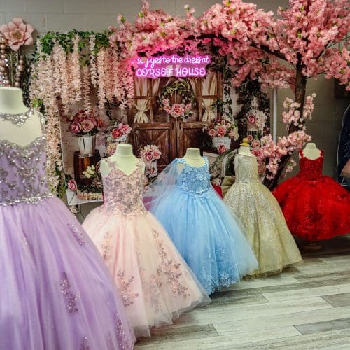 Corset House-Quinceaera dresses, brides, first communion & more