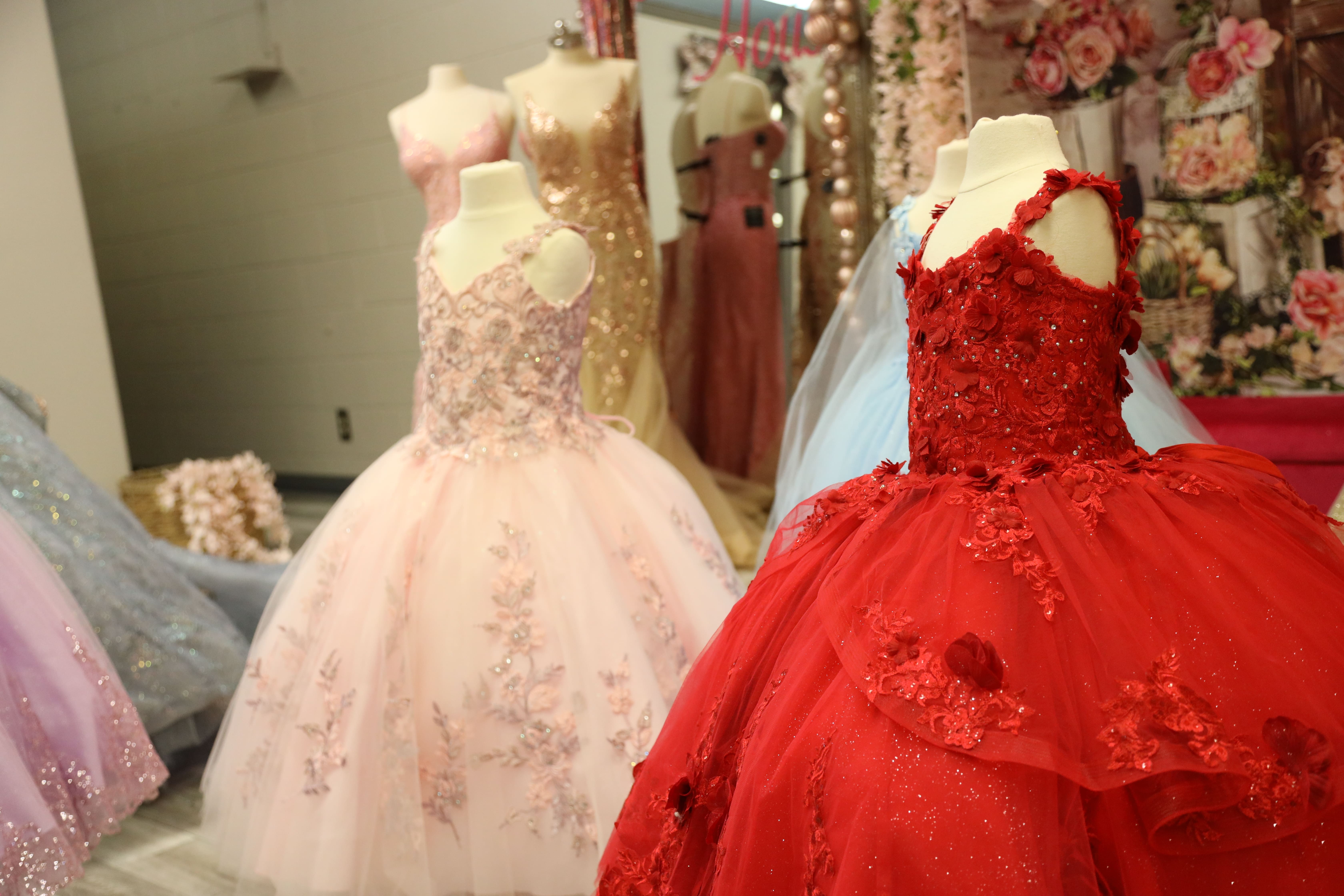 Corset House-Quinceaera dresses, brides, first communion & more
